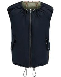 Perfect Moment - X Marfa Stance Reversible Quilted Ski Vest - Lyst