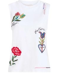 Cinq À Sept - Summer Love Tシャツ - Lyst