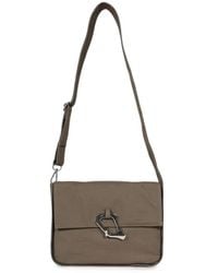 HELIOT EMIL - Eluent Carabiner-Fastening Shoulder Bag - Lyst