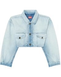DIESEL - Cropped Jack - Lyst