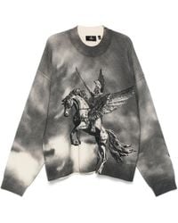 Represent - Trui Met Gebreide - Lyst