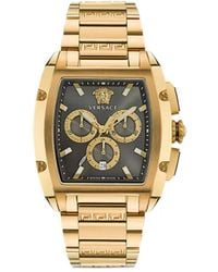 Versace - ドミニス 42mm 腕時計 - Lyst