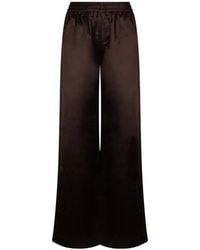Rene' Derhy - Pantalon Ample Capucine À Fini Satiné - Lyst