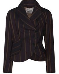 Vivienne Westwood - Stormy Striped Jacket - Lyst