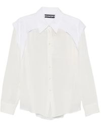 frenken - Semi-Doorzichtige Blouse - Lyst