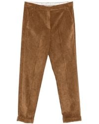 iBlues - Corduroy Trousers - Lyst