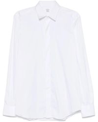 Mazzarelli - Cotton-Blend Shirt - Lyst