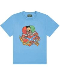 DENIM TEARS - Homie Da Clown Graphic-Print T-Shirt - Lyst