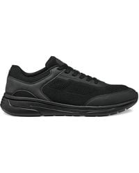 Geox - Mesh-Panels Sneakers - Lyst