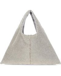 Twentyfourhaitch - Parks Crystal-Embellished Tote Bag - Lyst