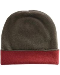 Frenckenberger - Reversible Beanie Hat - Lyst