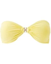 Melissa Odabash - Istanbul Bandeau Bikini Top - Lyst