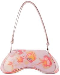 DIESEL - Play Floral-Print Shoulder Bag - Lyst