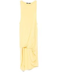 Jacquemus - De Peplo Korte Jurk - Lyst