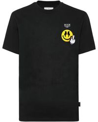 Philipp Plein - T-Shirt En Jersey Fuck Smile - Lyst