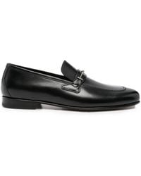 Tom Ford - Gigi T-Hardware Leather Loafers - Lyst
