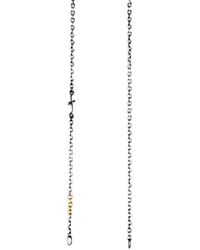 Sevan Bıçakçı - Mixed-Metal Chain Necklace - Lyst