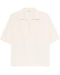 Barena - V-Neck Blouse - Lyst