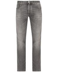 Jacob Cohen - Après-Ski Logo-Patch Jeans - Lyst