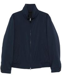 Brioni - Veste Bomber À Fermeture Zippée - Lyst