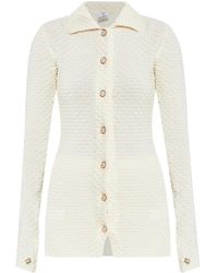 CASABLANCA - Textured Shirt - Lyst