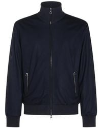 Montecore - Veste Zippée À Col Montant - Lyst