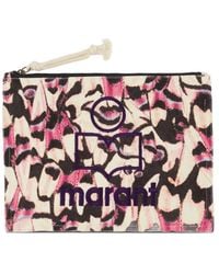 Isabel Marant - Netia Clutch Bag - Lyst