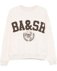 Ba&sh - Sweat À Logo - Lyst