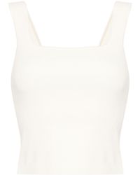 Reformation - Julia Ribbed Tank Top - Lyst