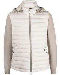 Moorer - Plumífero Bomber - Lyst