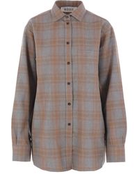 Rohe - チェック シャツ - Lyst