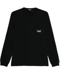 Comme des Garçons - Pocket-detail Long-sleeve T-shirt - Lyst