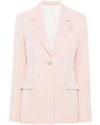 Lanvin - Tailored Single-Breasted Jacket - Lyst
