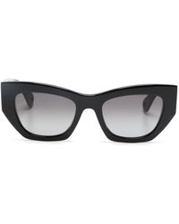 Lanvin - Geometric-frame Sunglasses - Lyst