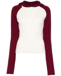 CUDDLEUP - Raglan-Sleeve Jumper - Lyst