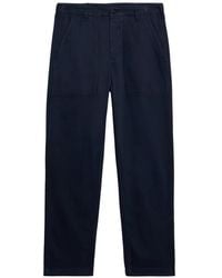 Fortela - Newfatigue Patch-Pocket Herringbone Trousers - Lyst
