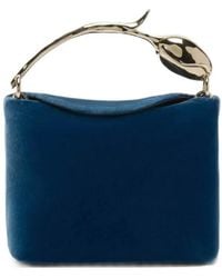 Erdem - Micro Bloom Velvet Mini Bag - Lyst