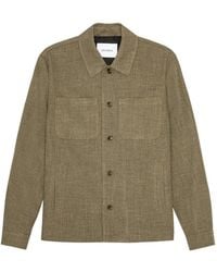 Les Deux - Button-Up Jacket - Lyst