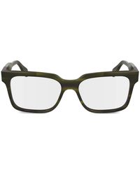 KARL LAGERFELD - Rectangle-Frame Glasses - Lyst
