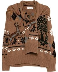 Monse - Fair Isle Jumper - Lyst