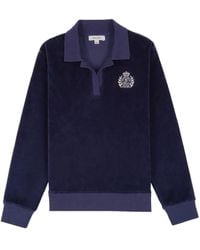 Sporty & Rich - Ny Crest Sweatshirt - Lyst