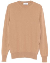 Lardini - Pull À Col Rond - Lyst