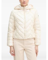 GAUDI - Quilted Hooded Jacket - Lyst