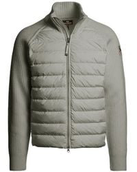 Parajumpers - Olmo Rib-Knit Padded Jacket - Lyst