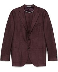 Corneliani - Blazer Met Enkele Rij Knopen - Lyst