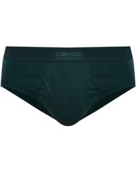 Tom Ford - Logo-Waistband Briefs - Lyst