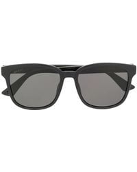 Gucci - Square-Frame Sunglasses - Lyst