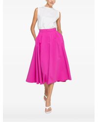 Nissa - T-Shirt À Design Sans Manches - Lyst