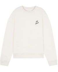 Maison Kitsuné - Sweater Met Logo - Lyst
