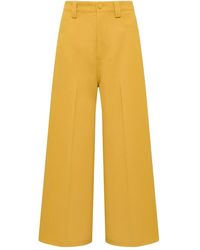Maliparmi - Pantaloni Con Bottoni - Lyst